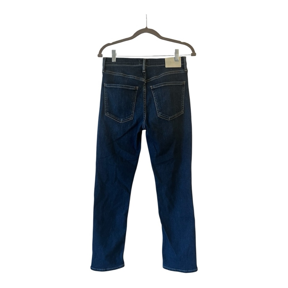 CITIZENS OF HUMANITY Isola High Rise Straight Crop Dark Jeans Women's Size 28 - Picture 7 of 16